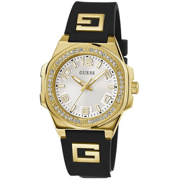Đồng hồ Guess nữ GW0617L1 mặt bạc màu đen chính hãng