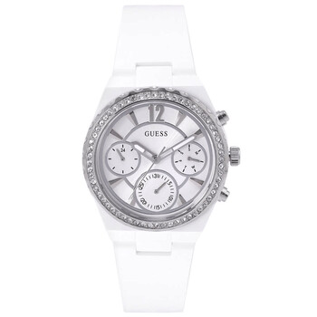 Đồng hồ Guess nữ mặt bạc GW0697L1 chính hãng