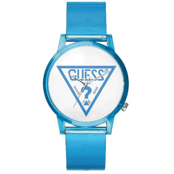 Đồng hồ Guess nữ mặt trắng V1018M5 chính hãng