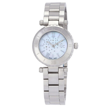 Đồng hồ Guess Classic mặt bạc cho nữ X70110L1S chính hãng