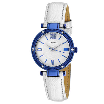 Đồng hồ Guess Park Ave Crystal Silver W0838L3 nữ chính hãng