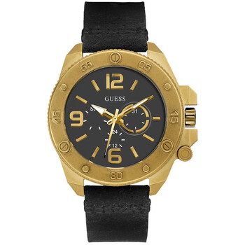 Đồng hồ Guess Viper Quartz mặt đen nam W0659G2 chính hãng