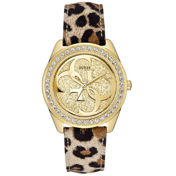 Đồng hồ Guess W0627L7 nữ mặt vàng chính hãng