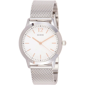 Đồng hồ Guess W0921G1 mặt trắng nam chính hãng