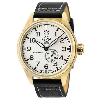 Đồng hồ Gv2 By Gevril Aeronautica Nam Mặt Trắng 18003 chính hãng
