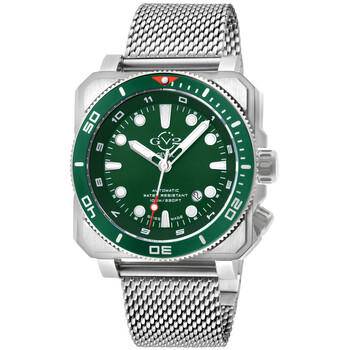 Đồng hồ Gv2 By Gevril XO Submarine tự động mặt xanh 4540B chính hãng