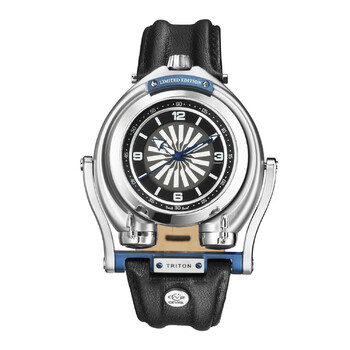 Đồng hồ Gv2 By Gevril Triton Nam Mặt Đen Tự Động 3400 chính hãng