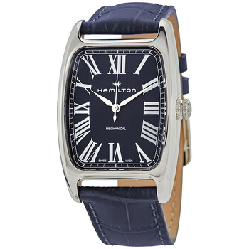 Đồng hồ Hamilton Boulton Nam Mặt Xanh H13519641 chính hãng