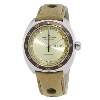 Đồng hồ Hamilton Classic Automatic Mặt Xanh H35445860 chính hãng