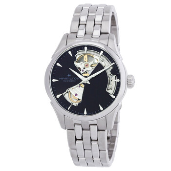 Đồng hồ Hamilton Jazzmaster Automatic mặt đen nữ H32215130 chính hãng