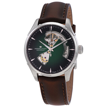 Đồng hồ Hamilton Jazzmaster Automatic mặt xanh H32675560 nam chính hãng