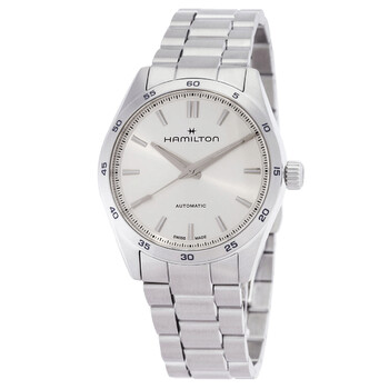 Đồng hồ Hamilton Jazzmaster Performer H36105150 mặt bạc chính hãng