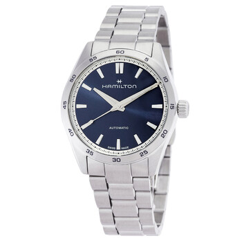 Đồng hồ Hamilton Jazzmaster Performer H36115140 mặt xanh chính hãng