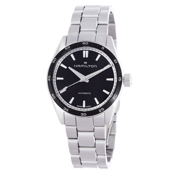 Đồng hồ Hamilton Jazzmaster Automatic mặt đen nữ H36135130 chính hãng