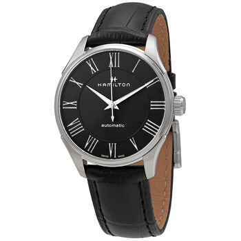 Đồng hồ Hamilton Jazzmaster Automatic mặt đen nam H42535730 chính hãng