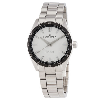 Đồng hồ Hamilton Jazzmaster Performer Automatic mặt trắng nam H36205110 chính hãng