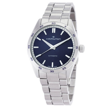 Đồng hồ Hamilton Jazzmaster Performer Automatic Mặt Xanh H36215140 chính hãng