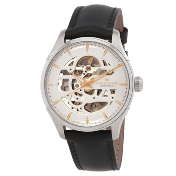 Đồng hồ tự động Hamilton Jazzmaster Skeleton mặt trắng nam H42535810 chính hãng