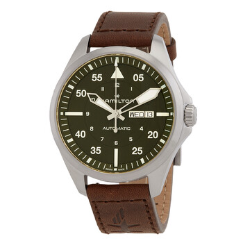 Đồng hồ tự động Hamilton Khaki Aviation H64635560 nam chính hãng