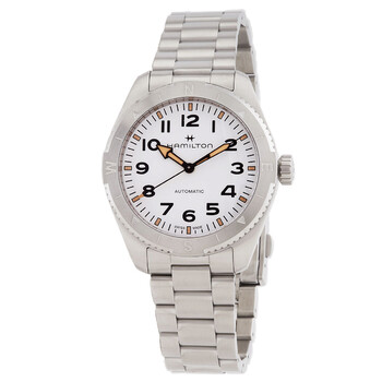 Đồng hồ Hamilton Khaki Field Expedition H70315110 mặt trắng chính hãng