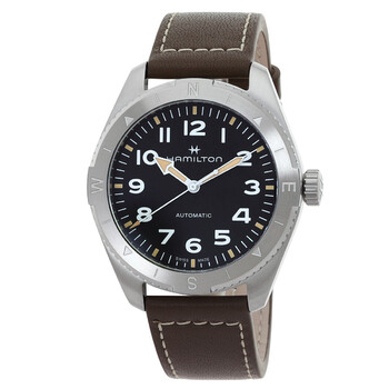Đồng hồ Hamilton Khaki Field Expedition H70315830 nam mặt đen chính hãng