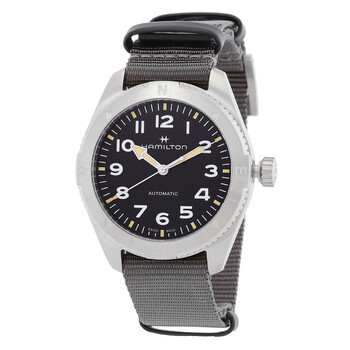 Đồng hồ Hamilton Khaki Field Automatic mặt đen H70315930 chính hãng