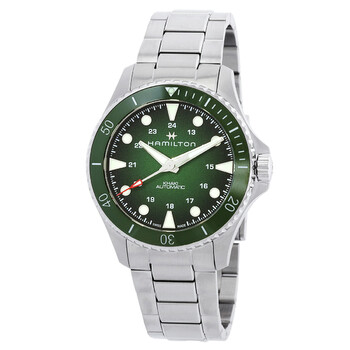 Đồng hồ Hamilton Khaki Navy Scuba tự động mặt xanh nam H82525160 chính hãng