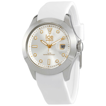 Đồng hồ Ice-Watch Quartz mặt bạc unisex 020384 chính hãng