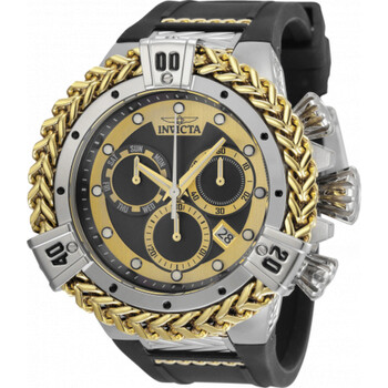 Đồng hồ nam Invicta Bolt Herc Chronograph 35580 mặt đen chính hãng