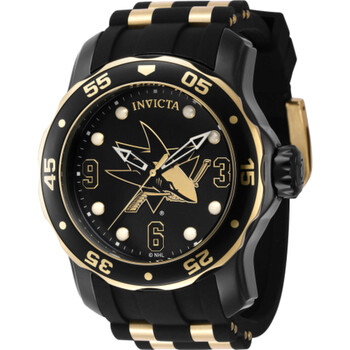 Đồng hồ Invicta Nam Black Dial San Jose Sharks 42318 chính hãng