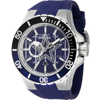 Đồng hồ Invicta NFL Dallas Cowboys GMT Quartz nam 45398 chính hãng