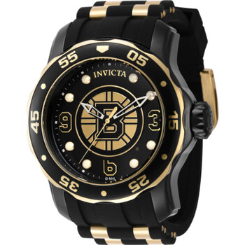 Đồng hồ nam Invicta NHL Boston Bruins Quartz mặt đen 42320 chính hãng