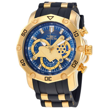 Đồng hồ Invicta Pro Diver Chronograph Mặt Xanh Nam 23426 chính hãng
