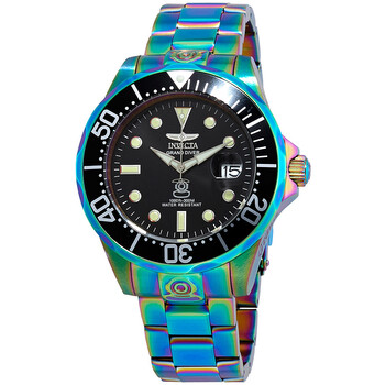 Đồng hồ Invicta Pro Diver tự động mặt đen nam 26601 chính hãng