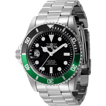 Đồng hồ Invicta Pro Diver Automatic mặt đen viền xanh trái tay 43975 chính hãng