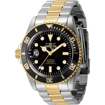 Đồng hồ Invicta Pro Diver Automatic mặt đen nam 43979 chính hãng