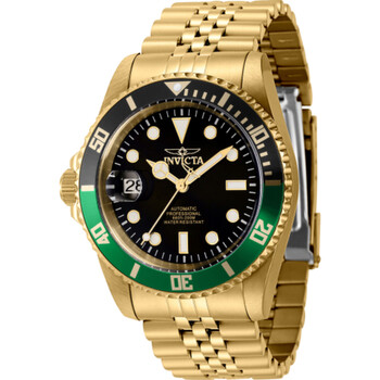 Đồng hồ Invicta Pro Diver Automatic Black Dial 43985 Nam chính hãng