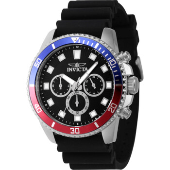 Đồng hồ Invicta Pro Diver Chronograph Dial Đen Bezel Pepsi 46119 chính hãng