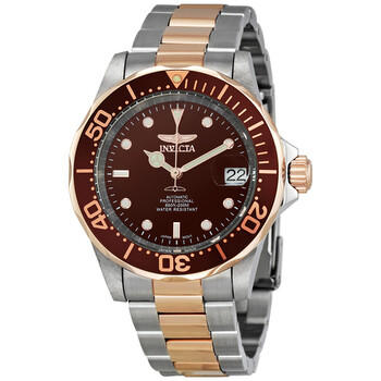 Đồng hồ Invicta Pro Diver Automatic mặt nâu 11241 chính hãng