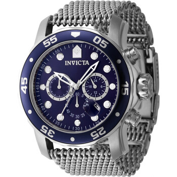 Đồng hồ Invicta Pro Diver Chronograph Date GMT nam 47237 mặt xanh chính hãng