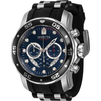 Đồng hồ nam Invicta Pro Diver GMT Quartz mặt xanh 40476 chính hãng