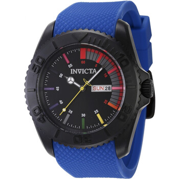 Đồng hồ Invicta Pro Diver Nam mặt đen 44735 chính hãng