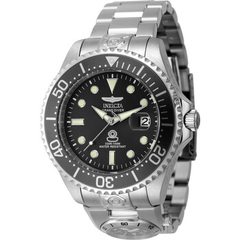 Đồng hồ Invicta Pro Diver Nam Mặt Đen Tự Động 45812 chính hãng