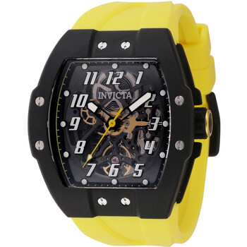 Đồng hồ Invicta Racing Automatic mặt đen titanium nam 46638 chính hãng