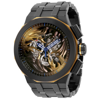 Đồng hồ Invicta Speedway mặt đen nam 34873 chính hãng