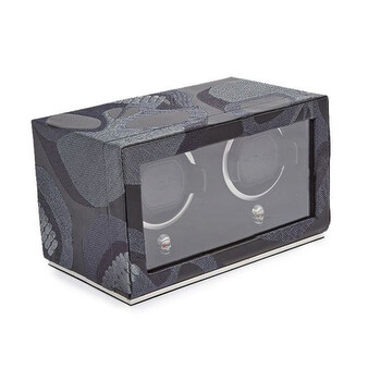 Đồng hồ lên dây Wolf Memento Mori Double Cub - Đen 493202 chính hãng