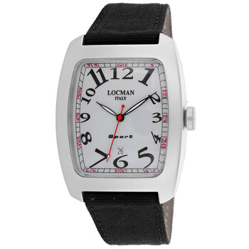 Đồng hồ Locman Classic Quartz mặt trắng cho nam 486AG chính hãng