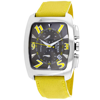 Đồng hồ nam Locman Classic Quartz mặt xám 484GRNYL chính hãng