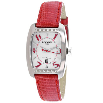 Đồng hồ Locman Classic Quartz mặt trắng cho nữ 483F0MWF chính hãng