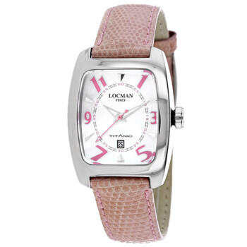 Đồng hồ Locman Classic Quartz mặt trắng cho nữ 483MWNPK chính hãng